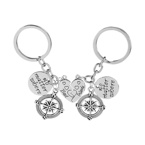 【並行輸入品】BSWAJIOJIO Tassel Puzzle Pendant Keychain H...