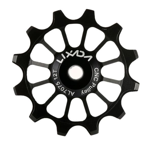 【並行輸入品】HUIOP リアディレーラープーリー リアディレーラープーリー 12T MTB ロード...