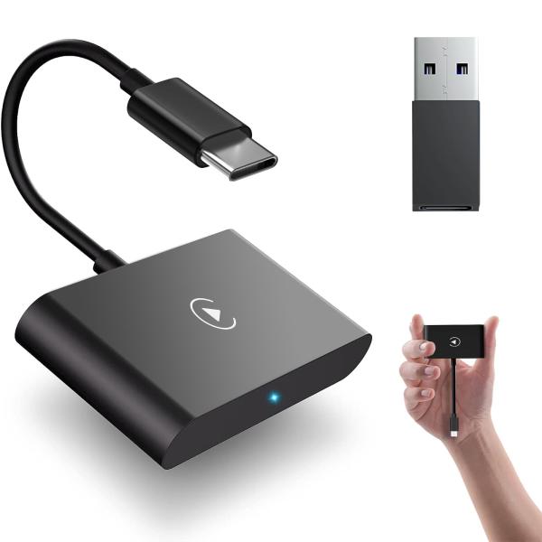 【並行輸入品】HEI LIANG Wireless CarPlay Adapter for OEM ...