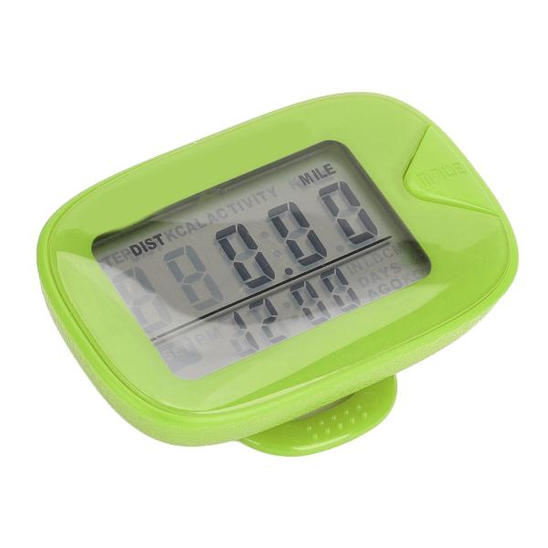【並行輸入品】Step, Walking Pedometer 7 Days Data Memory ...