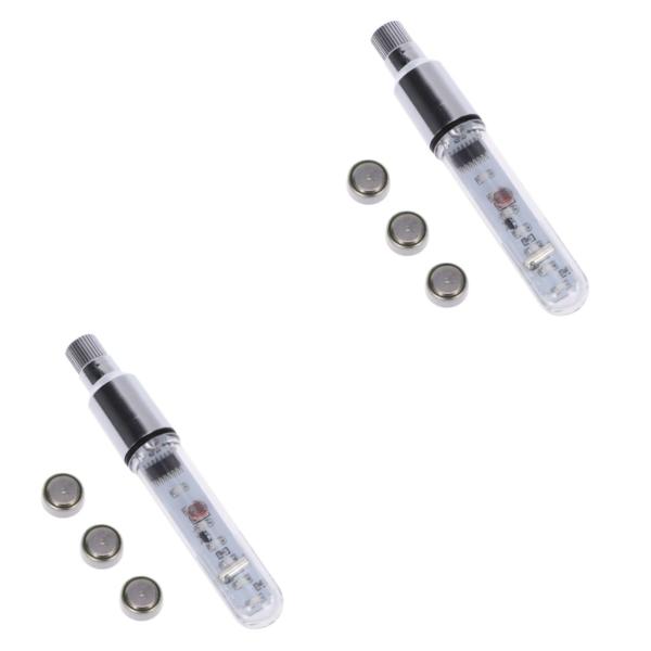 【並行輸入品】Kisangel 2pcs Spoke Light Gas Nozzle Light ...