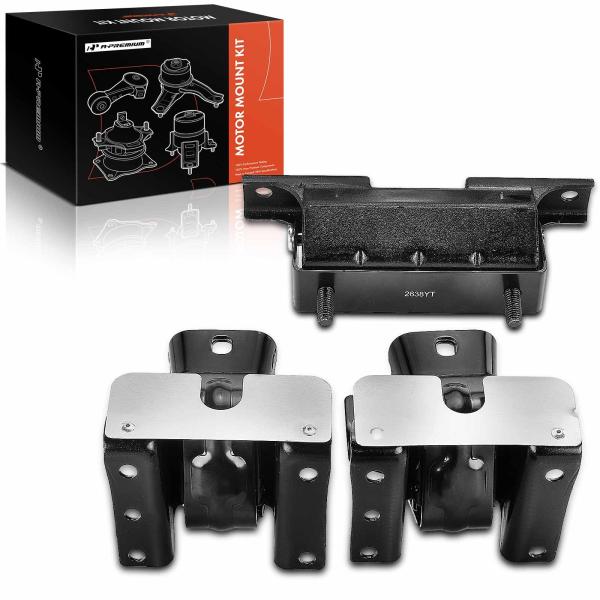 【並行輸入品】A Premium エンジンとトランスミッションマウント 交換用 キャデラック エスカ...