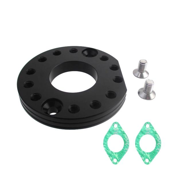 【並行輸入品】Goten キャブレターマニホールドアジャスタースピナープレートアダプター ガスケット...