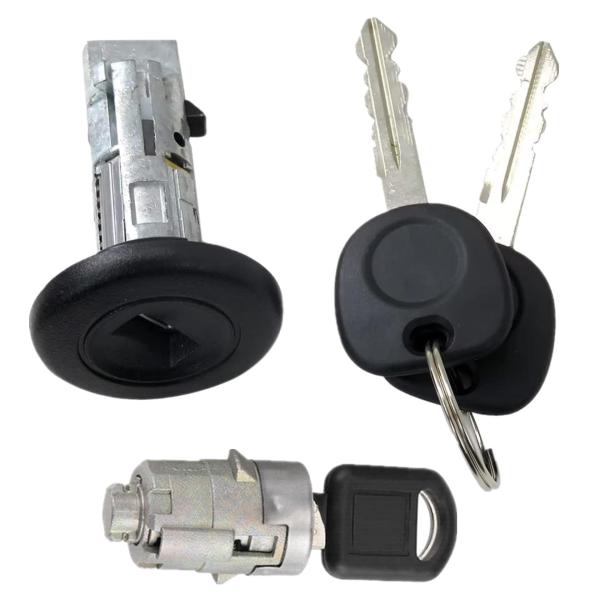 【並行輸入品】GXARTS シボレーイグニッションスイッチロックシリンダー+1ドアロックシリンダー+...