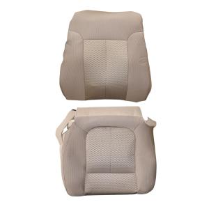 【並行輸入品】AOUTTUOA Driver Side Bottom and Top Lean Back Seat Covers Adobe