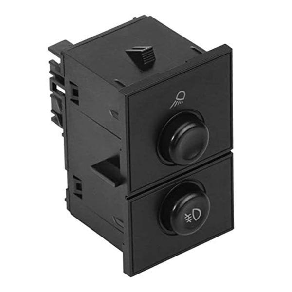 【並行輸入品】HiSport カーゴ&amp;フォグランプスイッチ シボレー、GMCキャデラック車シルバラー...