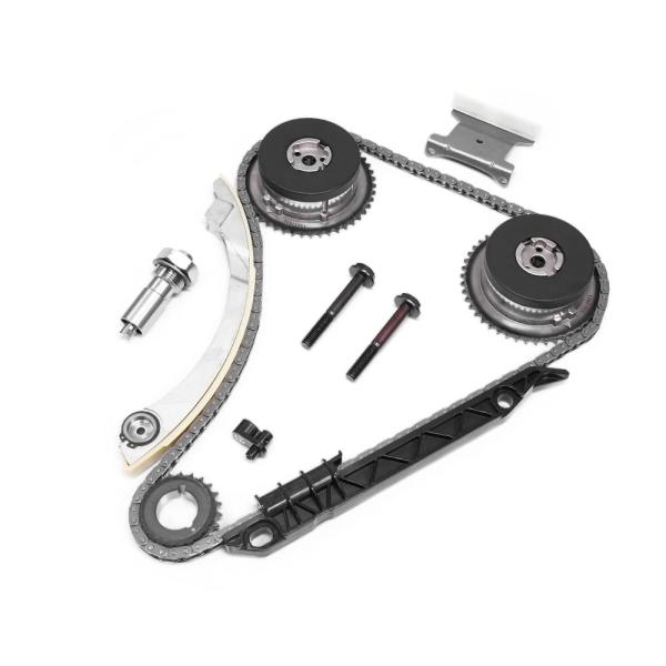 【並行輸入品】loosoo エンジンタイミングチェーンキット W/VVTスプロケット シボレーエクイ...