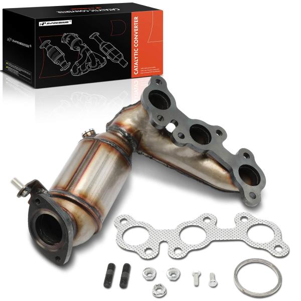 【並行輸入品】A Premium Front Exhaust Manifold Catalytic ...