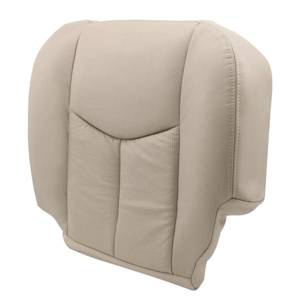 【並行輸入品】SecosAutoparts 助手席側下部 穴あきレザー交換用シートカバー キャデラッ...