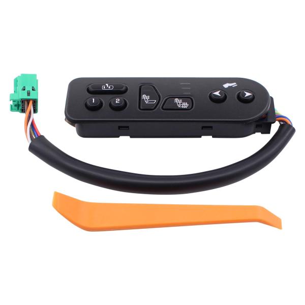 【並行輸入品】MOTOKU 左シートヒーターコントロールスイッチ キャデラック エスカレード EXT...