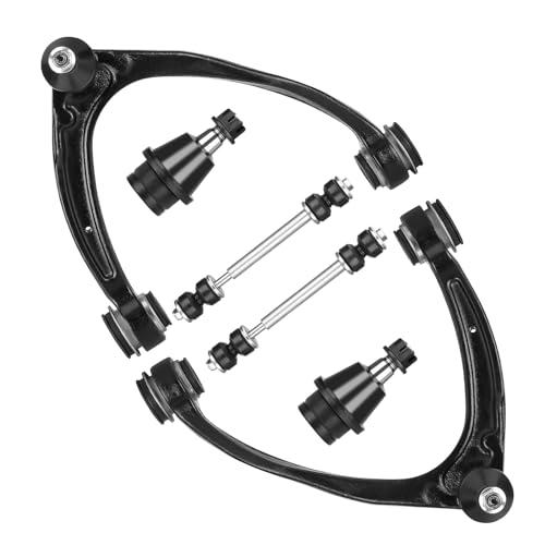 【並行輸入品】フロントアッパーコントロールアームサスペンションキット キャデラックエスカレード&amp;ES...