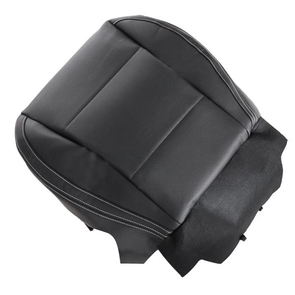 【並行輸入品】SecosAutoparts ドライバー穴あきレザーボトム 交換用 穴あきシートカバー...