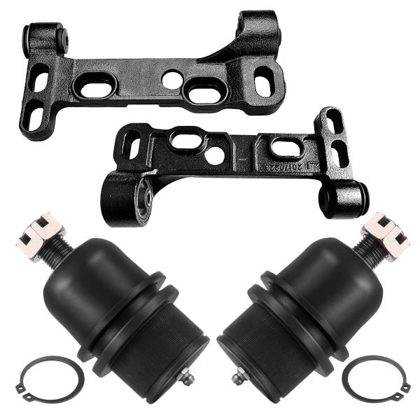 【並行輸入品】フロントサスペンションキット 2002 2003 シボレー トレイルブレイザー 200...