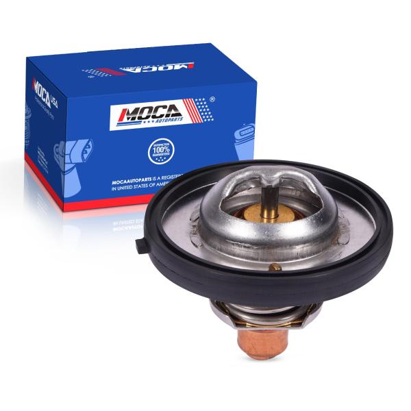 【並行輸入品】MOCA サーモスタットハウジングアセンブリ 02 13 ジープリバティ 3.7L、1...