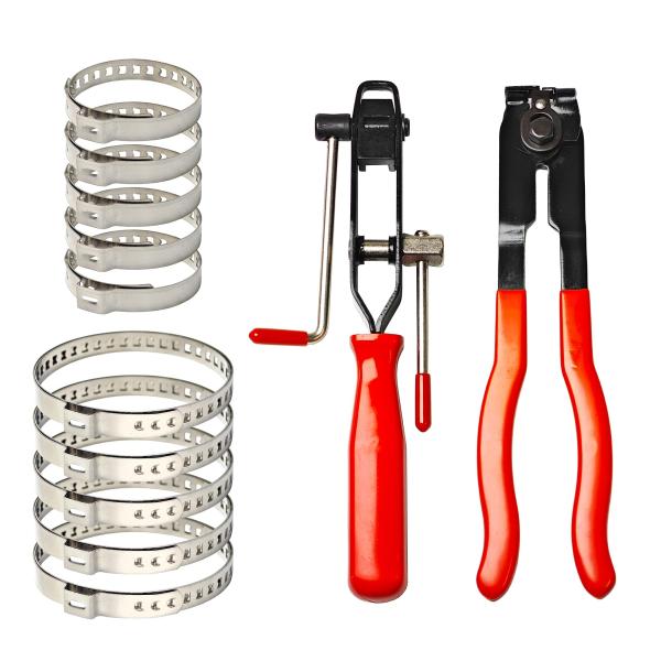 【並行輸入品】CVジョイントブーツクランププライヤーセット ホースバンド カットオフプライヤー カー...