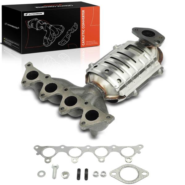 【並行輸入品】A Premium Front Exhaust Manifold Catalytic ...