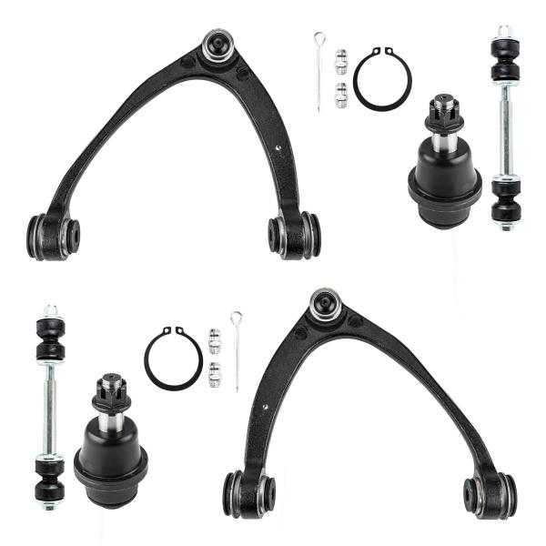 【並行輸入品】PHILTOP フロントアッパーコントロールアーム 2007 2013 Avalanc...