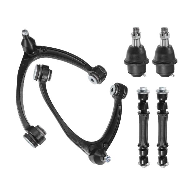 【並行輸入品】X AUTOHAUX 6 Pcs Car Front Upper Control Ar...