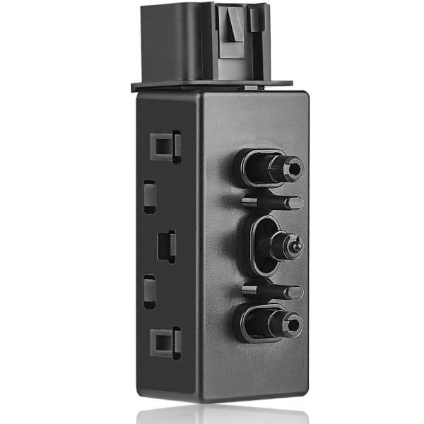 【並行輸入品】GELAIDI パワーシートスイッチ 6ウェイ 運転席調整スイッチ 交換用 2007 ...