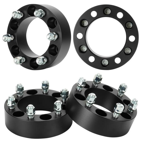 【並行輸入品】Youxmoto 6x5.5 2インチ ホイールアダプター スペーサー キャデラックエ...