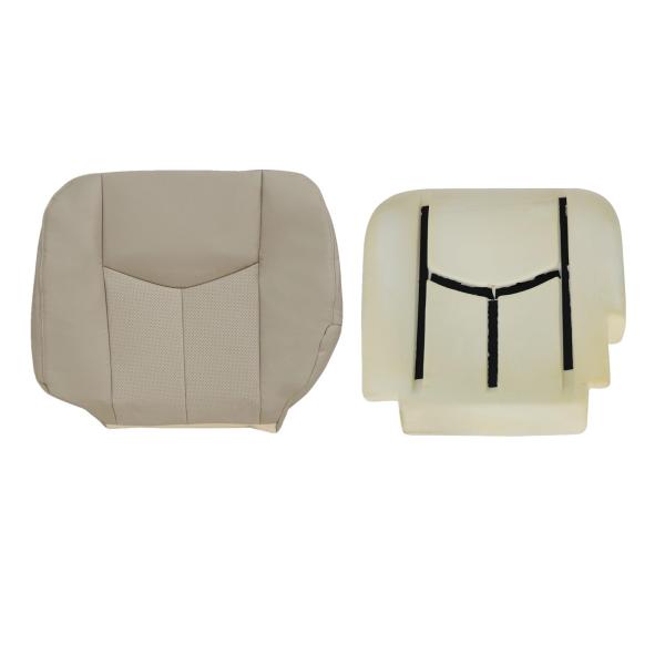 【並行輸入品】SecosAutoparts ドライバーボトムとフォームクッション 穴あきレザーシート...