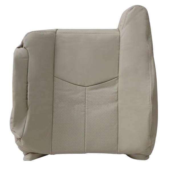 【並行輸入品】SecosAutoparts 運転席側トップ リーンバック 穴あきレザー交換用シートカ...