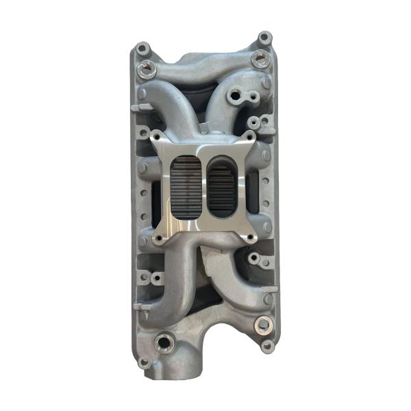 【並行輸入品】Aluminum Intake Manifold for Small Block Fo...