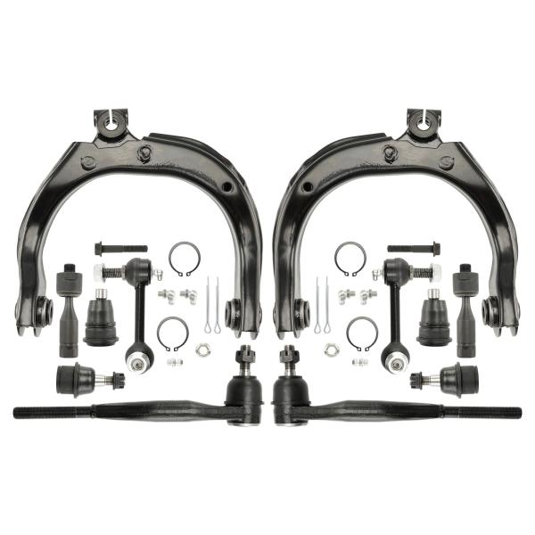 【並行輸入品】Scoparc 12pc Front Upper Control Arms Suspe...