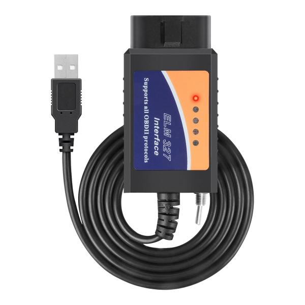 【並行輸入品】bylikeho OBD2スキャナー カーアクセサリー ELM327 OBD2 USB...