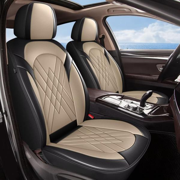 【並行輸入品】YORKNEIC Car Seat Covers Full Set for Nissa...