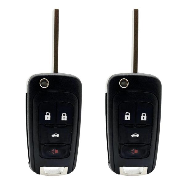 【並行輸入品】Key Fob リモートスタートコントロール 交換用 シボレークルーズ エクイノックス...