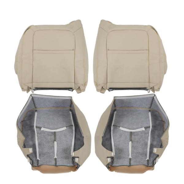 【並行輸入品】waltyotur Front Tan Artificial Leather Seat...