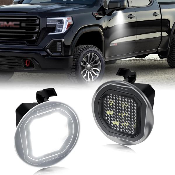 【並行輸入品】 D Lumina LED Side Mirror Puddle Lights for...