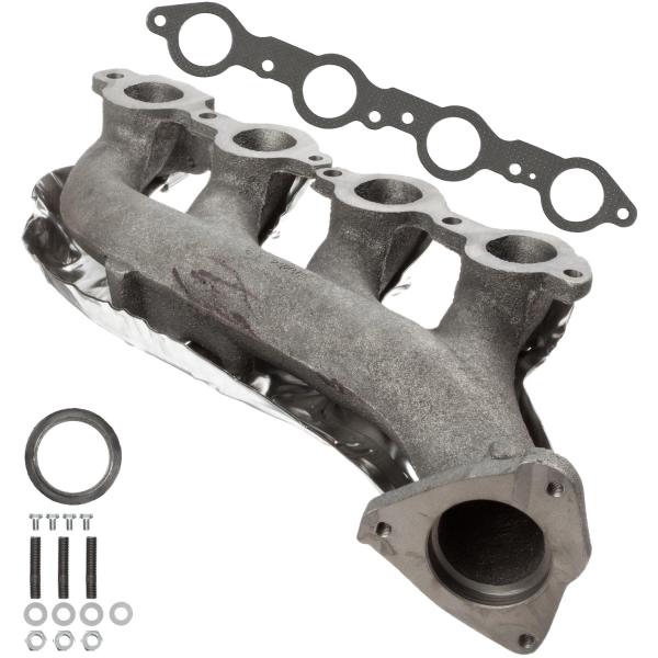 【並行輸入品】Right Exhaust Manifold Compatible With Cadi...