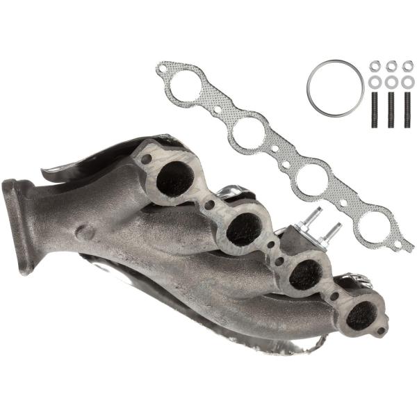 【並行輸入品】Left Exhaust Manifold Compatible With Cadil...