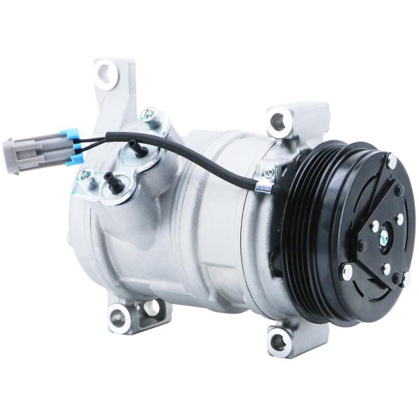 【並行輸入品】自動車用エアコンコンプレッサー 2000 2002 2010 2013 シボレー サバ...