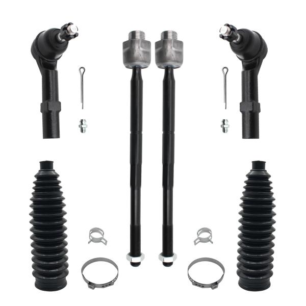 【並行輸入品】6PCS Front Upper Control Arm Ball Joints Ti...