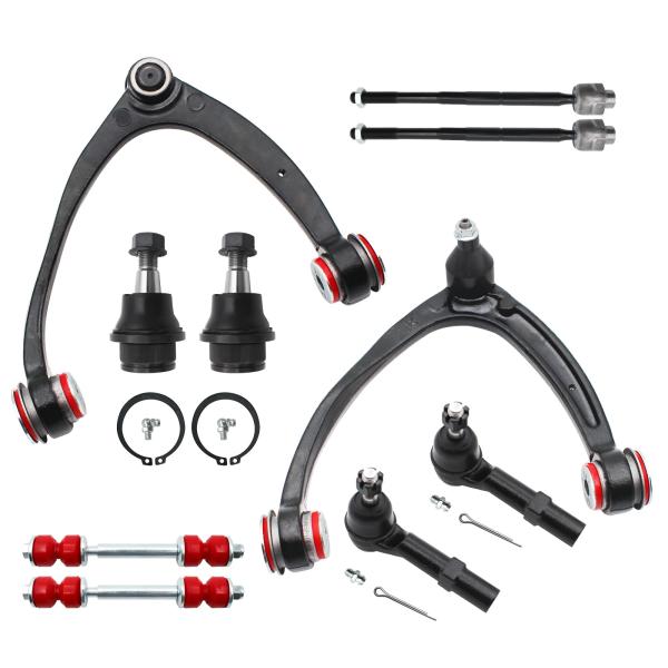 【並行輸入品】Front End 10pc Suspension Kit for 2007 2013...
