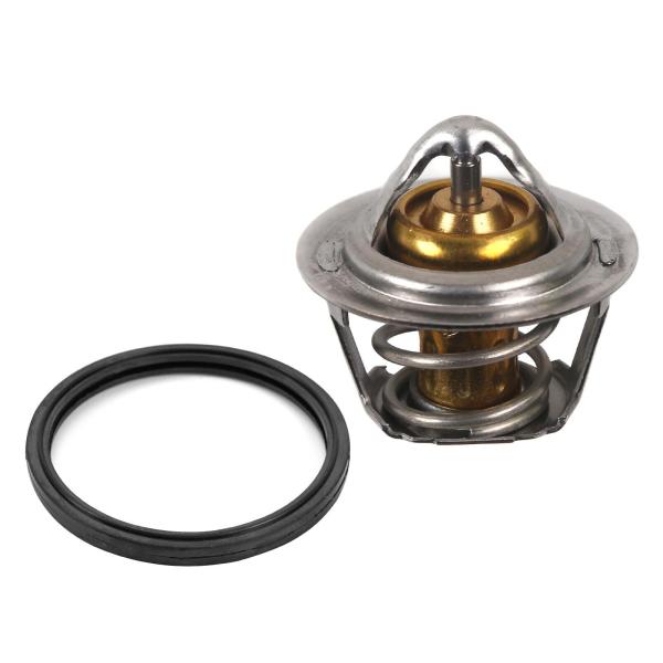 【並行輸入品】 Engine Coolant Thermostat Compatible with ...