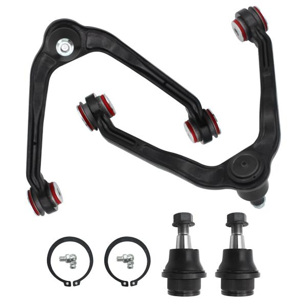 【並行輸入品】Front Upper Control Arms Kits for Chevy Sil...