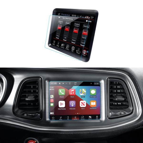 【並行輸入品】LANTU 車用スクリーンプロテクター 2015 2022 ダッジ チャレンジャー S...