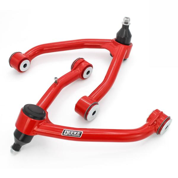 【並行輸入品】 Front Upper Control Arms for 2 4" Lift   2...