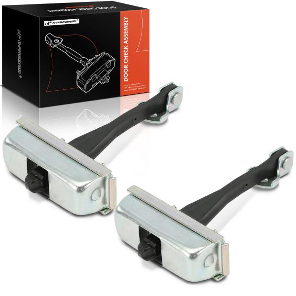 【並行輸入品】A Premium フロントドライバー&amp;助手席側ドアチェックストラップ シボレー、GM...