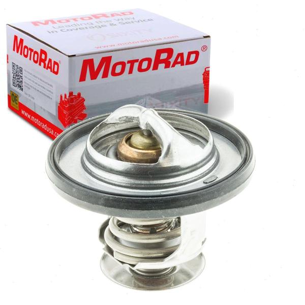 【並行輸入品】 MotoRad Engine Coolant Thermostat compatib...