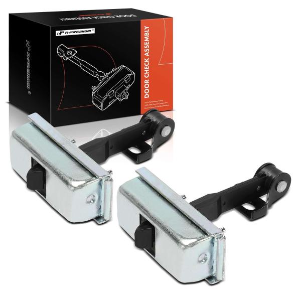 【並行輸入品】A Premium フロント左&amp;右ドアチェックストラップストッパー シボレーシルバラー...