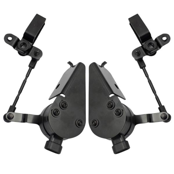 【並行輸入品】サスペンションライドハイトレベルセンサーリア左+右 2004 2005 2006 20...