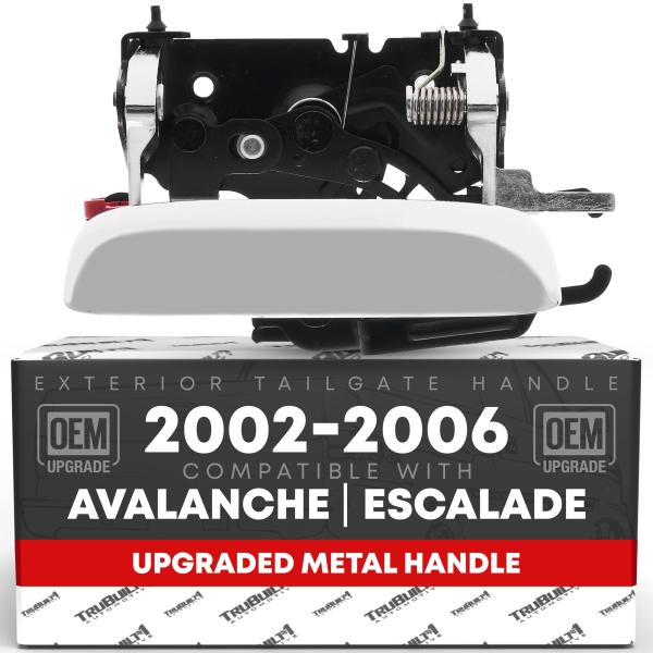 【並行輸入品】テールゲートハンドルラッチ、アップグレードされたメタル   2002 2006 シボレ...