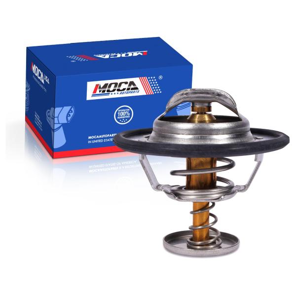 【並行輸入品】 MOCA Engine Coolant Thermostat Compatible ...