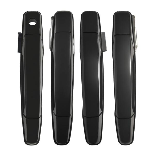 【並行輸入品】Amblee エクステリアドアハンドル フロント&amp;リア ドライバー&amp;助手席 シボレーア...