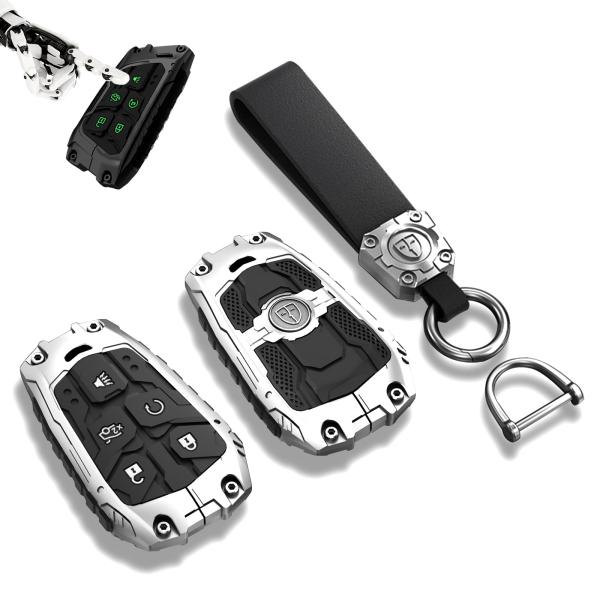 【並行輸入品】LCWPJWWS ヘビーメタルキーフォブカバープロテクター 2015 2016 201...